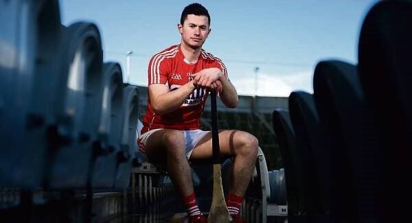 Cork’s ace forward Seamus Harnedy says: ‘It would be great to get back to the stage we were at last year and to push on, to go one or two steps further, but we have to take it step by step.’ Picture: Eóin Noonan/Sportsfile