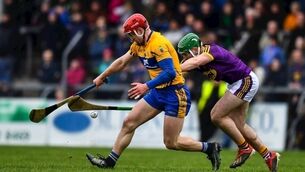 Clare hold off Wexford rally to secure NHL win