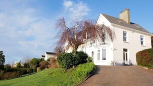 Somewhere to sit and soak in the view of Cobh