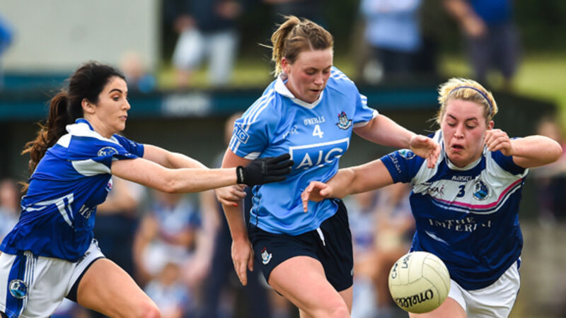 Laura McGinley’s mixed emotions as J1 travel trumps Dublin duty