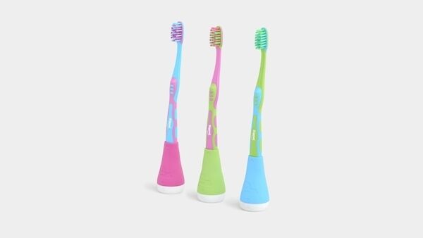 Get ready to take cleaning the children’s teeth to the next level with The School of Digital Age, or SODA, for short. This is the brand that’s going to rev up your tech accessories and smart products. Behold the Playbrush Smart. It fits onto any manual toothbrush and connects to Apps, so children can play games and get cleaning feedback while brushing their teeth. The feedback has to be better than my threats that all their teeth are going to fall out if they don’t brush properly, right? These are €35 and available exclusively in Ireland from Soda, in the Marvel Room, Brown Thomas, Dublin. Get ready to take cleaning the children’s teeth to the next level with The School of Digital Age, or SODA, for short. This is the brand that’s going to rev up your tech accessories and smart products. Behold the Playbrush Smart. It fits onto any manual toothbrush and connects to Apps, so children can play games and get cleaning feedback while brushing their teeth. The feedback has to be better than my threats that all their teeth are going to fall out if they don’t brush properly, right? These are €35 and available exclusively in Ireland from Soda, in the Marvel Room, Brown Thomas, Dublin.