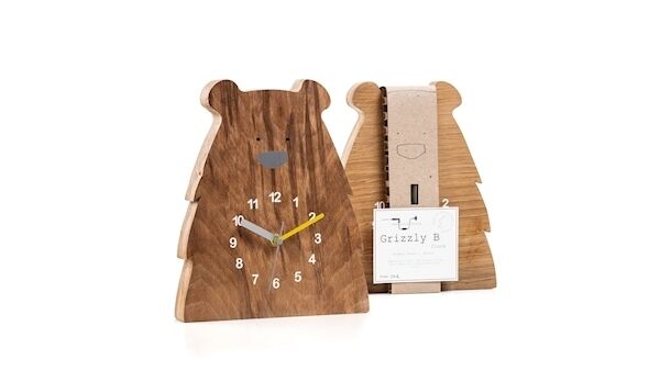How cute are these personalised Sam agus Nessa grizzly bear clocks? They’d be gorgeous in a child’s room. They are €50 and can be found at Gifted Contemporary Craft and Design Fair, in the RDS, from December 5-9, Kilkenny Stores, https://shop.designist.ie, and on their own site, www.samagusnessa.com. How cute are these personalised Sam agus Nessa grizzly bear clocks? They’d be gorgeous in a child’s room. They are €50 and can be found at Gifted Contemporary Craft and Design Fair, in the RDS, from December 5-9, Kilkenny Stores, https://shop.designist.ie, and on their own site, www.samagusnessa.com.