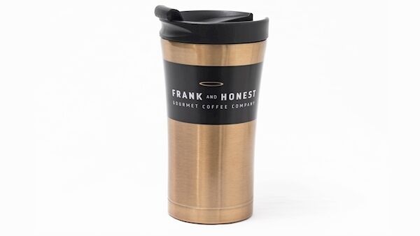 Cop a look at this cool, copper travel mug. Frank and Honest have upped their game with this new range of re-usable cups. Available in SuperValu and Centra stores in 600 locations nationwide, this 12oz one is €8,and would make a nice stocking filler for the caffeine-lover in your life, perhaps? See www.frankandhonest.ie, for more. Cop a look at this cool, copper travel mug. Frank and Honest have upped their game with this new range of re-usable cups. Available in SuperValu and Centra stores in 600 locations nationwide, this 12oz one is €8,and would make a nice stocking filler for the caffeine-lover in your life, perhaps? See www.frankandhonest.ie, for more.