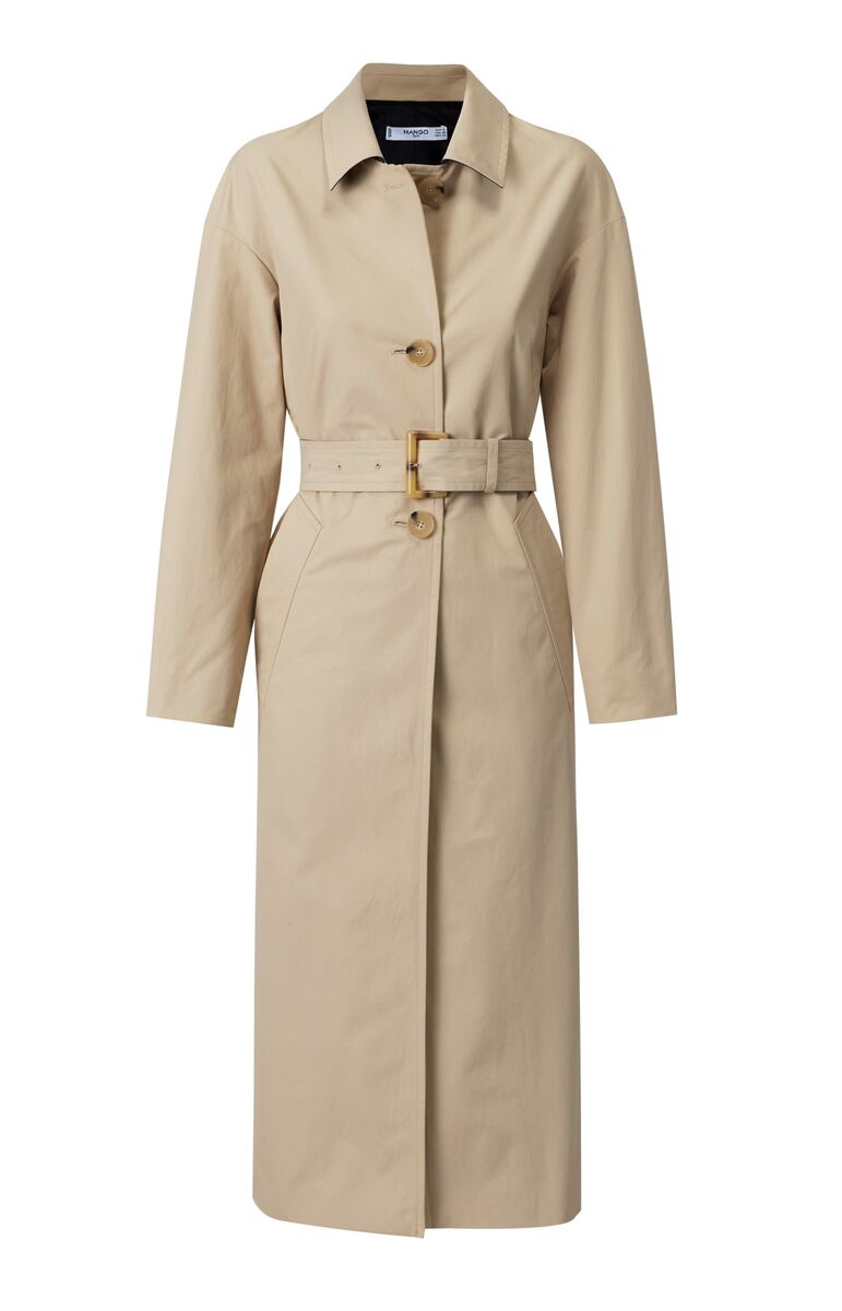 Trench coat, Mango, €89.99