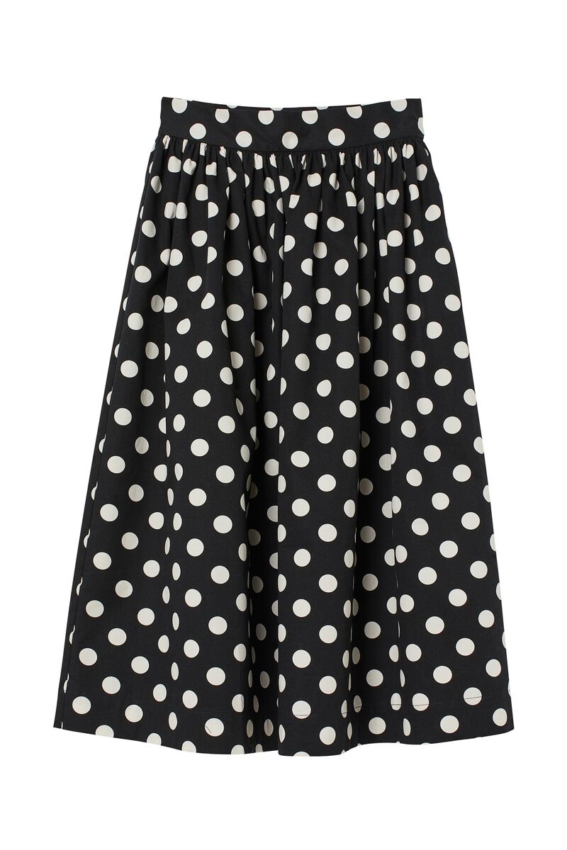 Polka dot skirt, H&M, €19.99