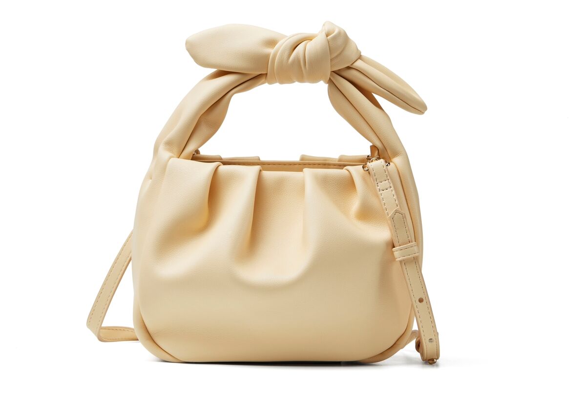 Tie handle bag, Mango, €19.99