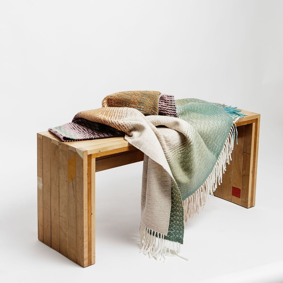 Blankets and throws from Wild Cocoon (€130)..