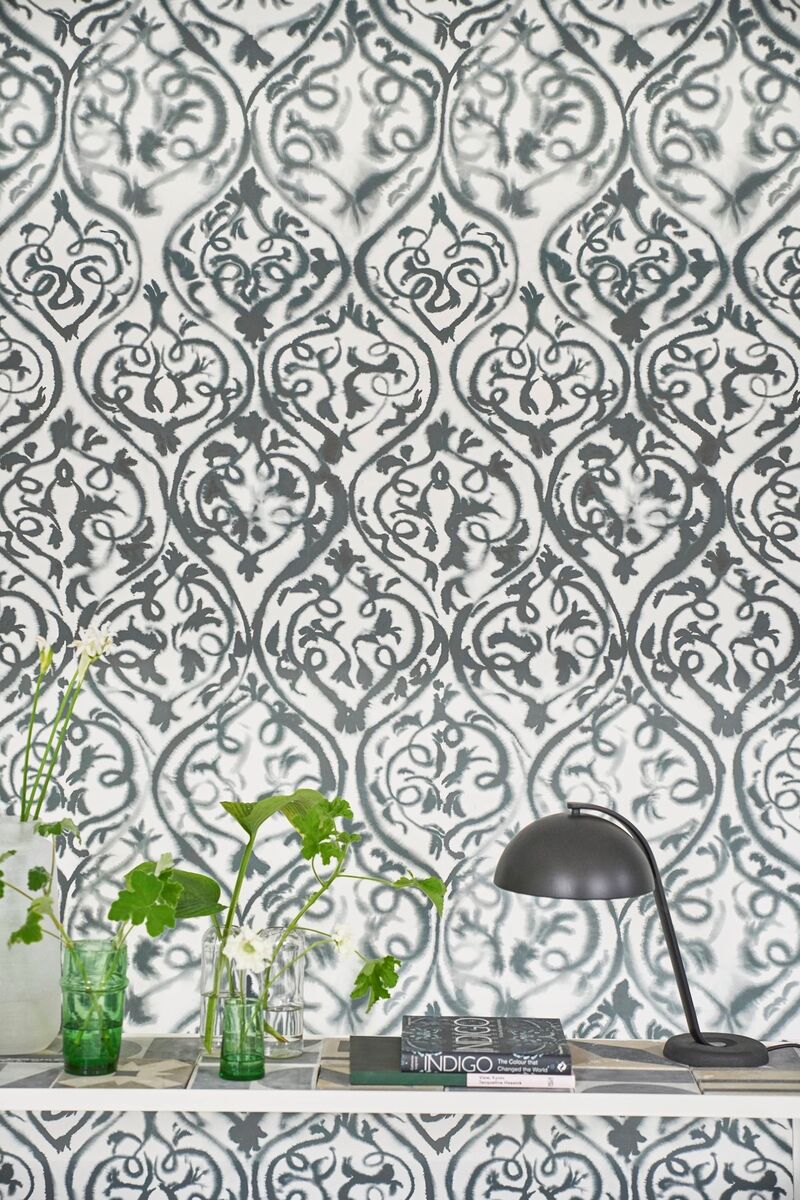 Wallpapers go Wild Designers Guild offers everything from designer arabesques to energetic vintage florals.