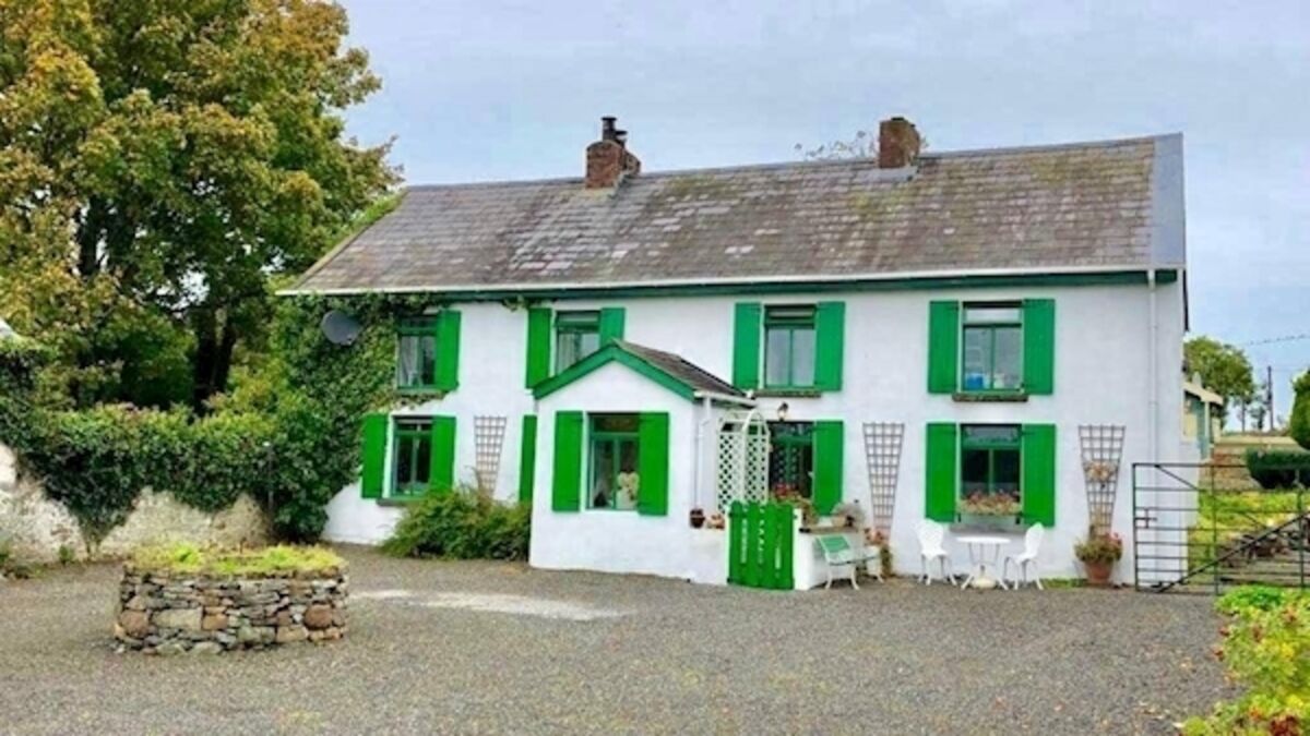 French-style farmhouse is pretty as a picture