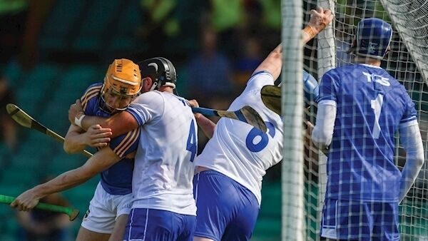 The controversial goal awarded to Tipperary in the Munster Championship clash against Waterford The controversial goal awarded to Tipperary in the Munster Championship clash against Waterford