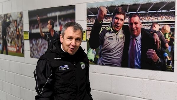 Kerry manager Peter Keane at Fitzgerald Stadium. Photo by Stephen McCarthy/Sportsfile