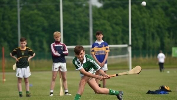 Limerick minor hurler Cathal O'Neill, from Crecora GAA Club, during the John West Féile National Skills Star Challenge 2016 Limerick minor hurler Cathal O'Neill, from Crecora GAA Club, during the John West Féile National Skills Star Challenge 2016