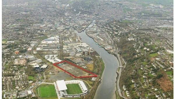 The 11.35 acre Former Ford site in Cork’s south Docklands The 11.35 acre Former Ford site in Cork’s south Docklands