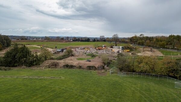The O’Flynn construction site for more than 600 houses at Glanmire The O’Flynn construction site for more than 600 houses at Glanmire