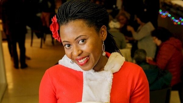 Mabel Chah, Sligo Global Kitchen, at Christmas flavours from El Salvador event at The Model. Picture: James Connolly