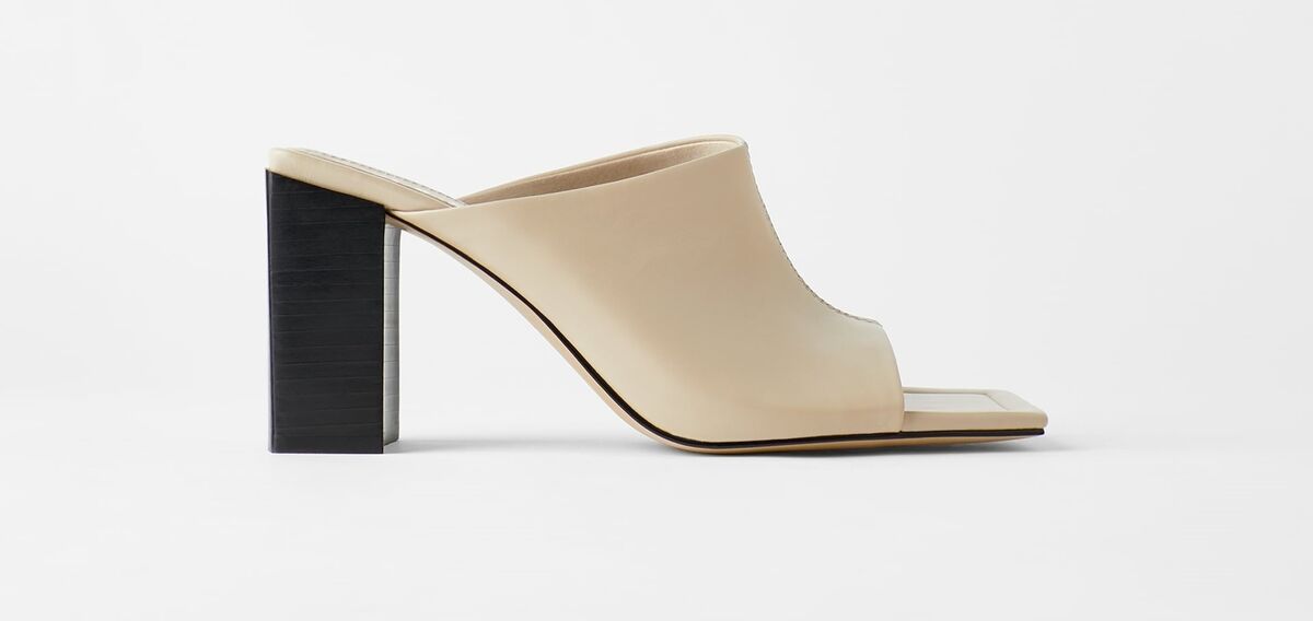 Mules, Zara, €49.95