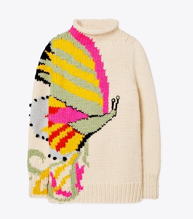 Bird of Paradise jumper, Tory Burch, €595