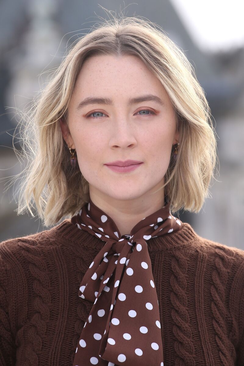 Saoirse Ronan attending the Little Women photocall held at the Corinthia, London. Photo: Lia Toby/PA Wire.