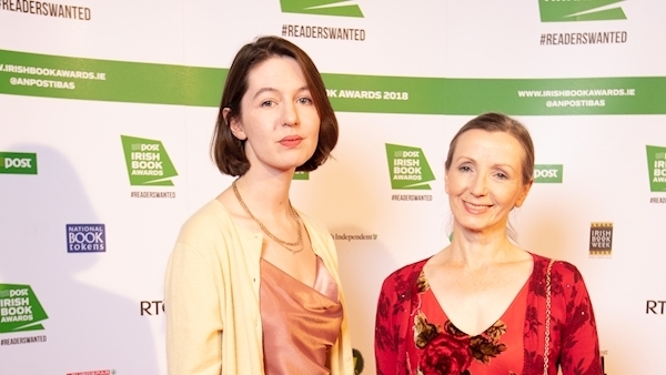 Here are all the winners from tonight's Irish Book Awards