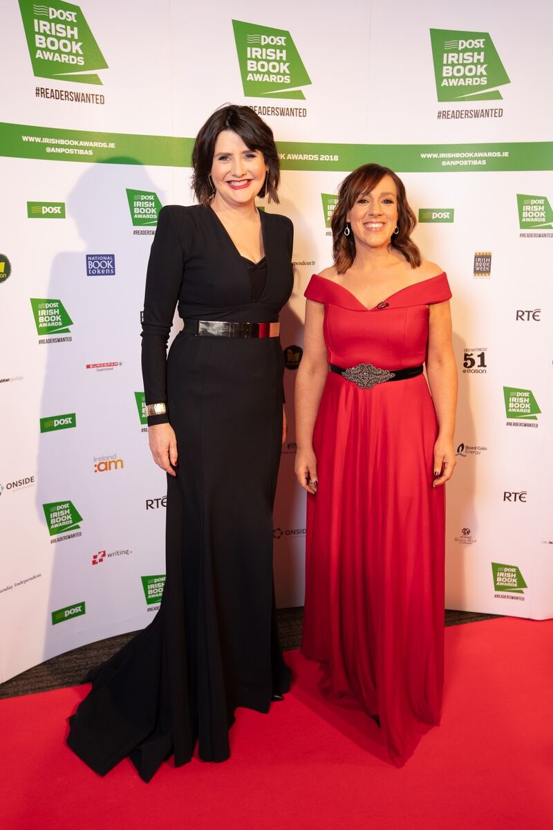 Keelin Shanley and Evelyn O'Rouke