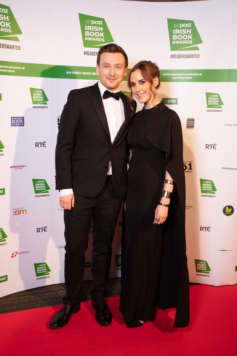 Richard Chambers and Louise O'Neill