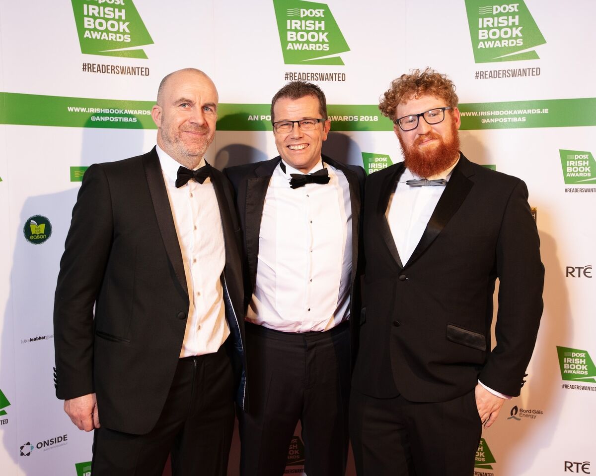 Paul Rouse, Paul Howard and Dave Rudden