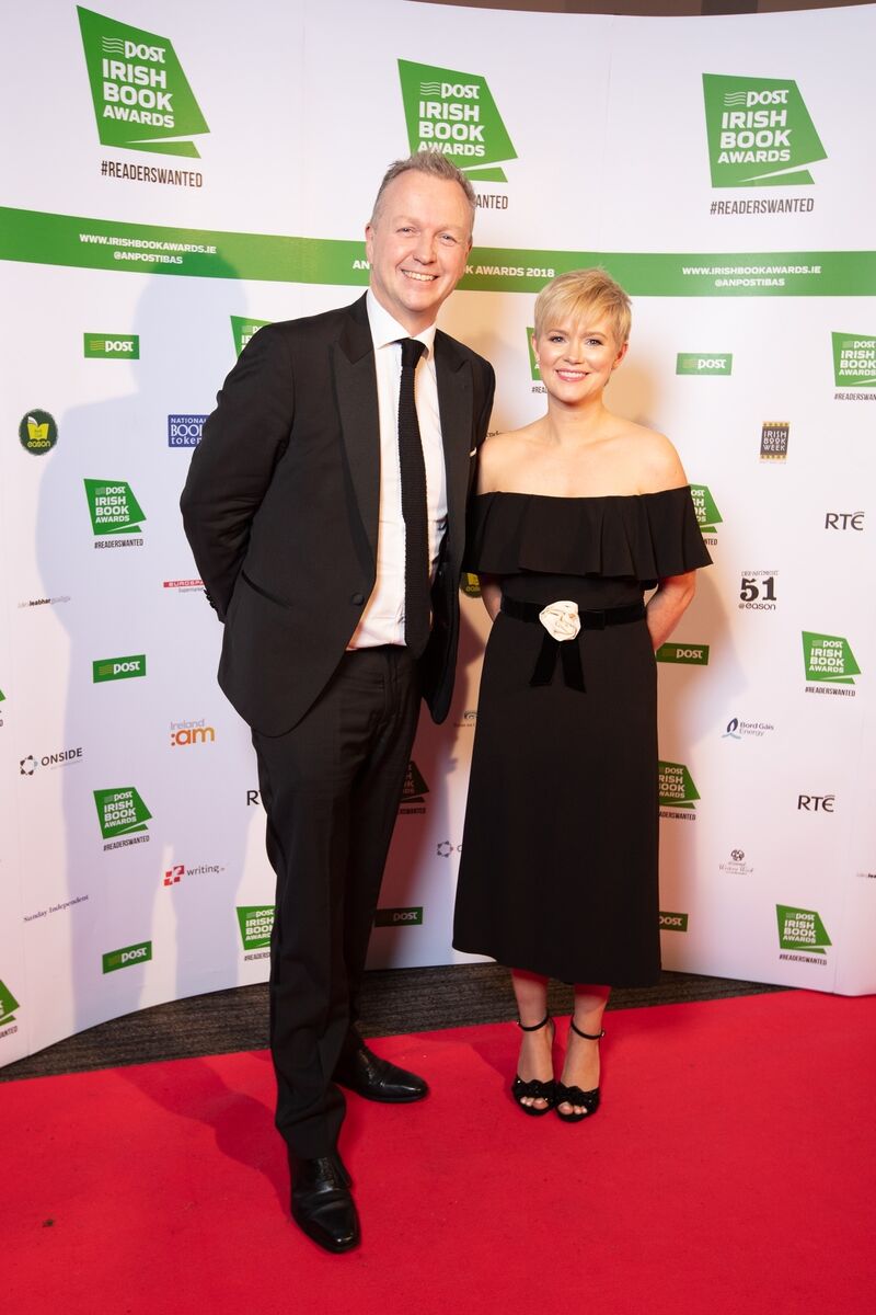 Matt Cooper and Cecelia Ahern