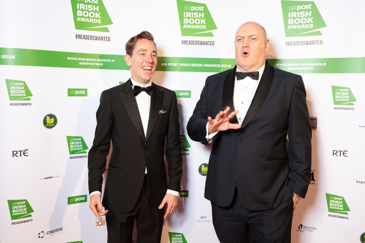 Ryan Tubridy and Dara O'Briain