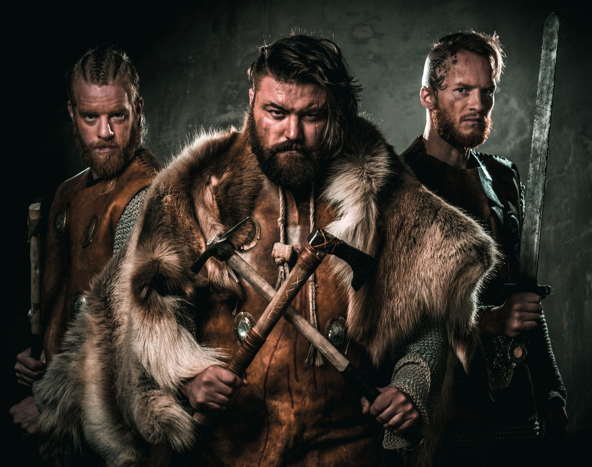 Bears were an important part of the Viking warrior uniform.  Nejron Photo / Shutterstock