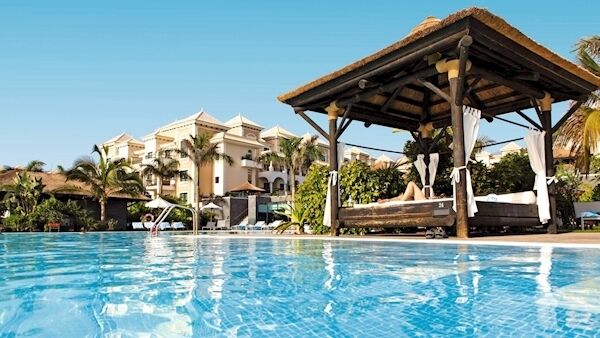 Couples will adore the four-star TUI Sensatori Resort in Los Gigantes, Tenerife.