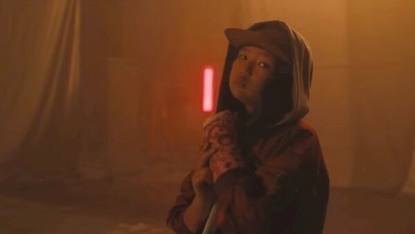 Ella Jay Basco as Cassandra Cain. Credit: Youtube/ WarnerBros. Ella Jay Basco as Cassandra Cain. Credit: Youtube/ WarnerBros.