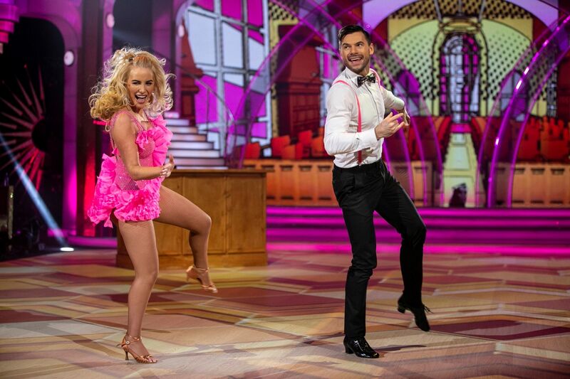 Cliona Hagan channelled Elle Woods from ‘Legally Blonde’.