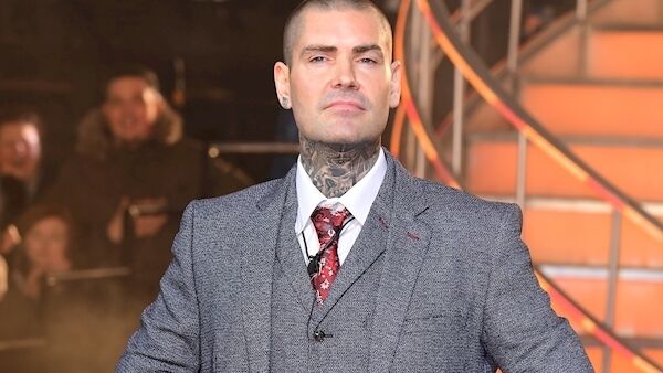 Shane Lynch pictured in 2018