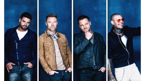 Boyzone Farewell Tour: Gettin' the band back on the road
