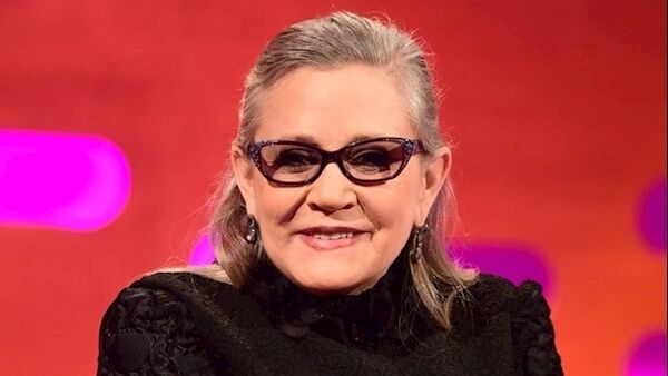 Carrie Fisher. Picture: PA/ Ian West.