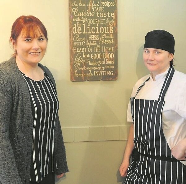 Twins Patricia (front-of-house) and Martina Cronin (chef) own and operate The Square Table Restaurant, in Blarney, Co Cork