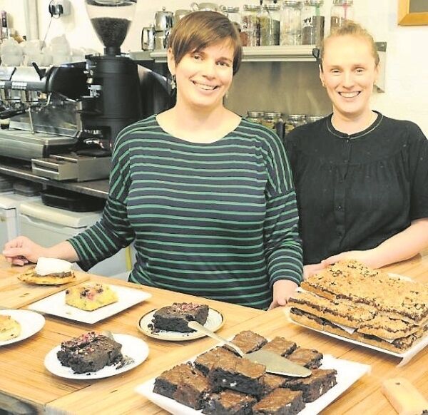 Hannah and Rachel Dare own and operate the award-winning Organico Cafe and Health Food Store, in Bantry, Co Cork. Hannah is three years older than Rachel.