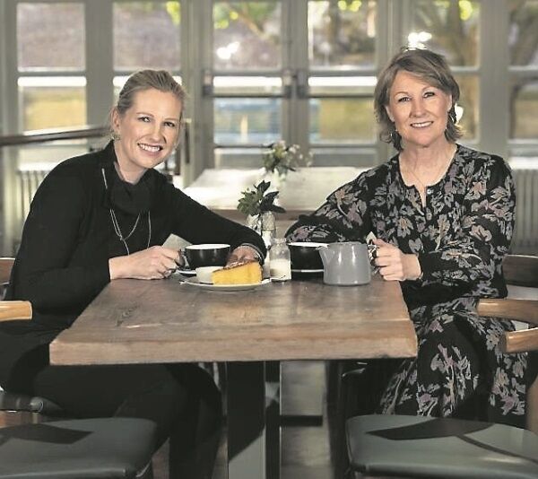 Domini and Peaches Kemp, owners of Itsabagel food company, in Dublin, employ over 150 people.  Picture: Maura Hickey