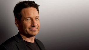 David Duchovny has reinvented himself as a singer, and he’s about to play his first ever Irish venue