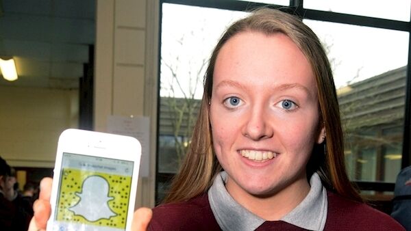 Kate Corcoran, student council president, St Brogan’s College Bandon Kate Corcoran, student council president, St Brogan’s College Bandon