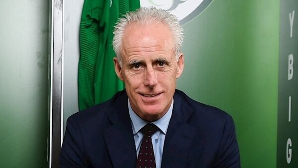 Mick McCarthy.