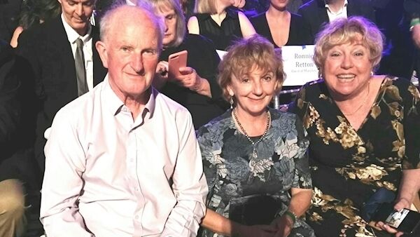 Evanna's parents Donal and Marguerite