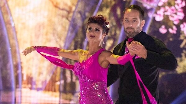Tomás and Giulia Dotta during the opening show of RTE’s ‘Dancing with the Stars’.