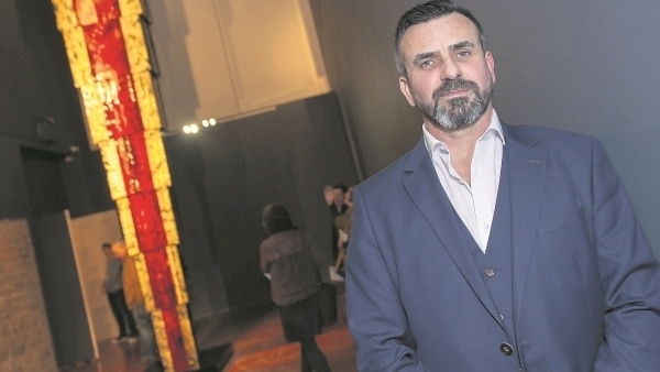 Eoin Turner: Raising a glass to success