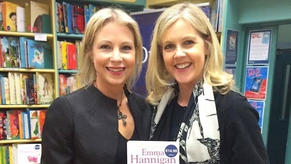 Emma Hannigan and Sinead Moriarty: ‘She was relentlessly positive and optimistic’. Emma Hannigan and Sinead Moriarty: ‘She was relentlessly positive and optimistic’.
