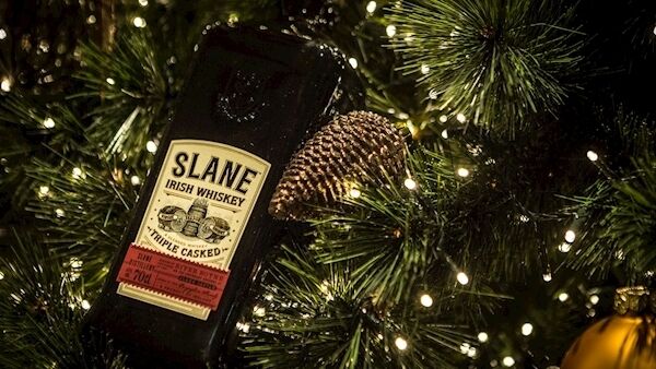 Slane Triple Casked Irish Whiskey.
