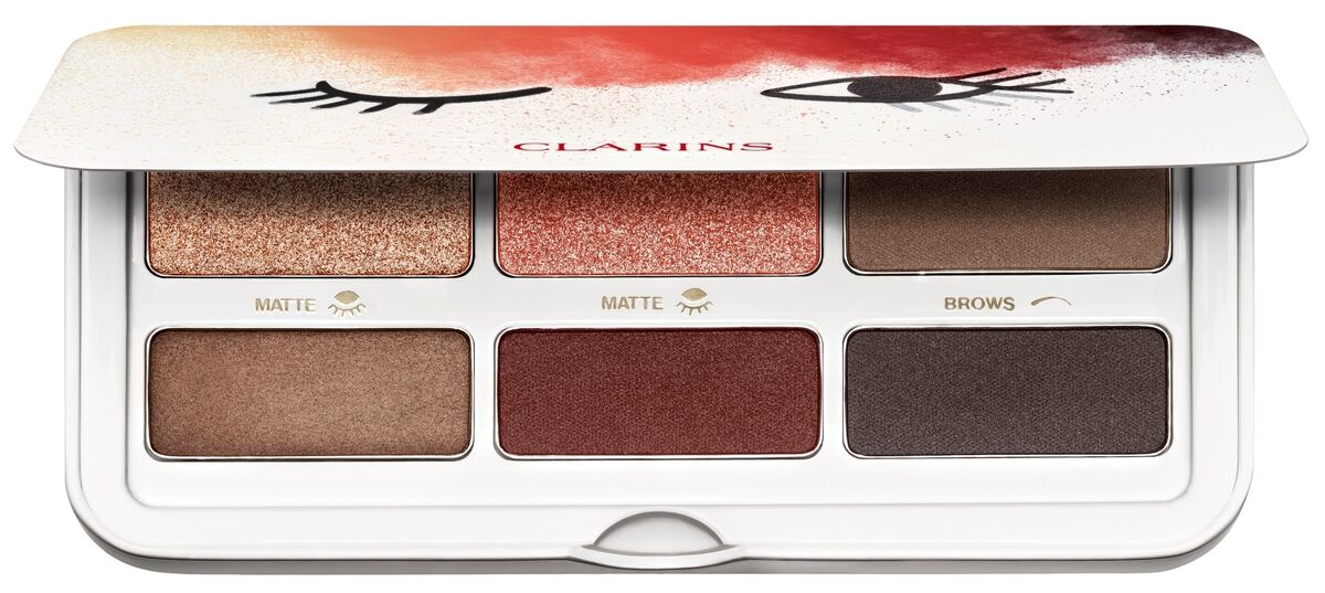 Clarins Eye and Brow palette, €39.
