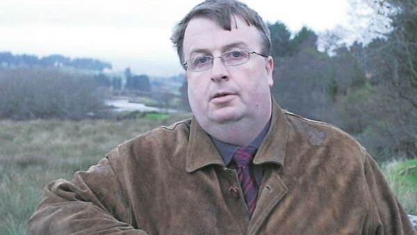 Concubhar Ó Liatháin, cléireach of the Dáimh Scoil. Picture: Máiréad Ní Thuama