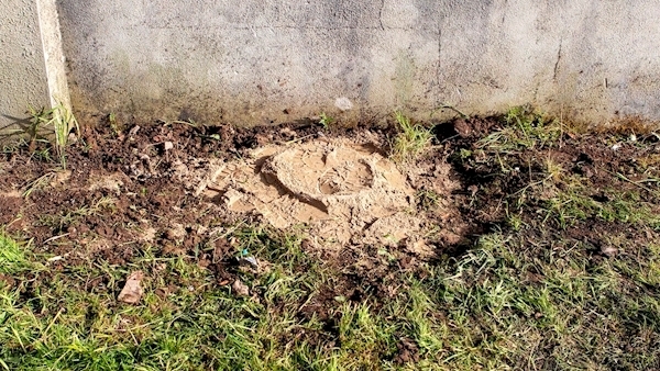 Boy, 5, in hospital after being trapped in hole with only head above ground