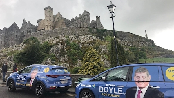'Deeply disappointed' Fine Gael TD defies party instructions with canvass in Cork and Tipperary